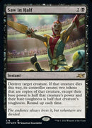 Saw in Half (Galaxy Foil) [Unfinity] - The Mythic Store | 24h Order Processing