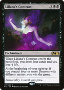 Liliana's Contract [Core Set 2019] - The Mythic Store | 24h Order Processing