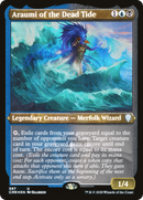 Araumi of the Dead Tide (Etched) [Commander Legends] - The Mythic Store | 24h Order Processing