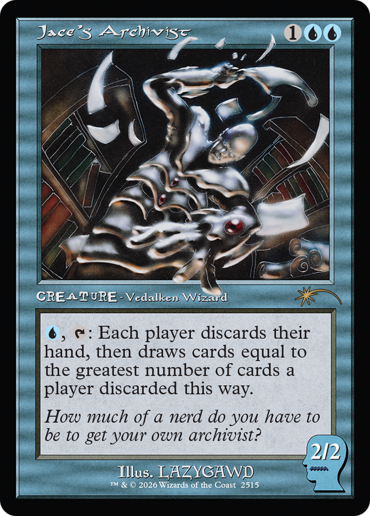 Jace's Archivist [Secret Lair Drop Series] - The Mythic Store | 24h Order Processing