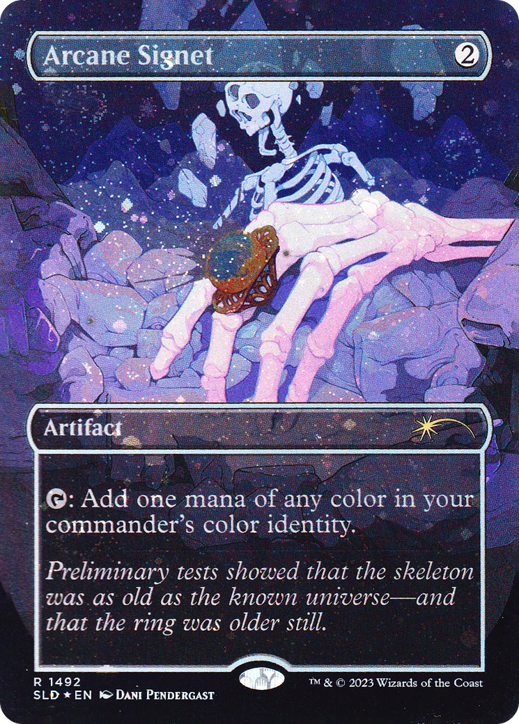 Arcane Signet (1492) (Galaxy Foil) [Secret Lair Drop Series] - The Mythic Store | 24h Order Processing
