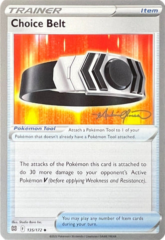 Choice Belt (135/172) (The Shape of Mew - Andre Chiasson) [World Championships 2022] - The Mythic Store | 24h Order Processing