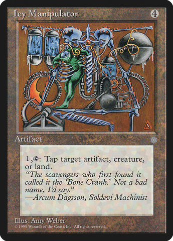 Icy Manipulator [Ice Age] - The Mythic Store | 24h Order Processing