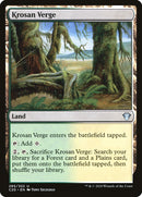 Krosan Verge [Commander 2020] - The Mythic Store | 24h Order Processing