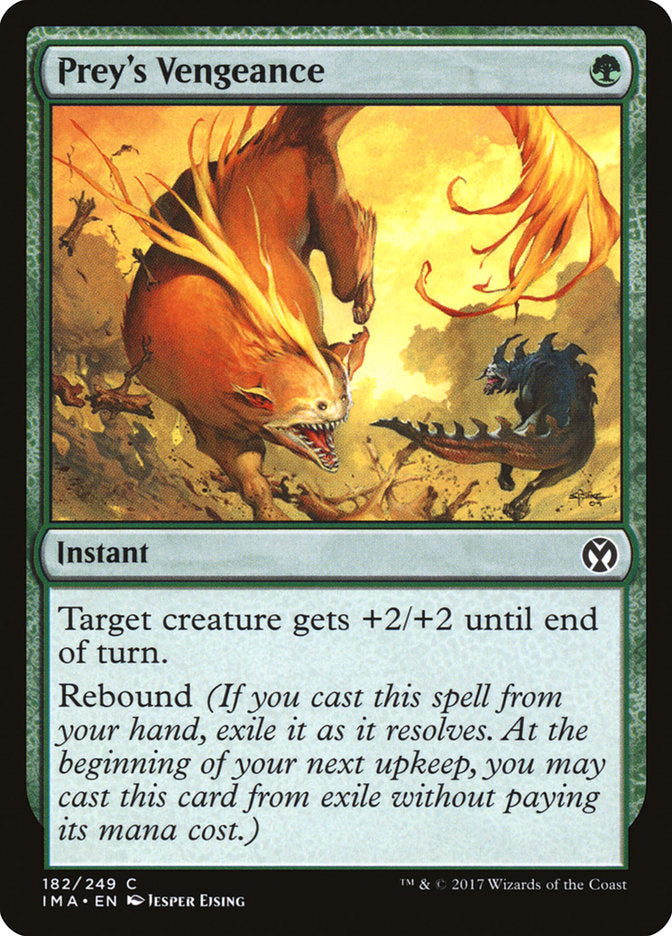 Prey's Vengeance [Iconic Masters] - The Mythic Store | 24h Order Processing