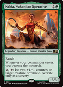 Nakia, Wakandan Operative [Marvel Super Heroes Commander] - The Mythic Store | 24h Order Processing