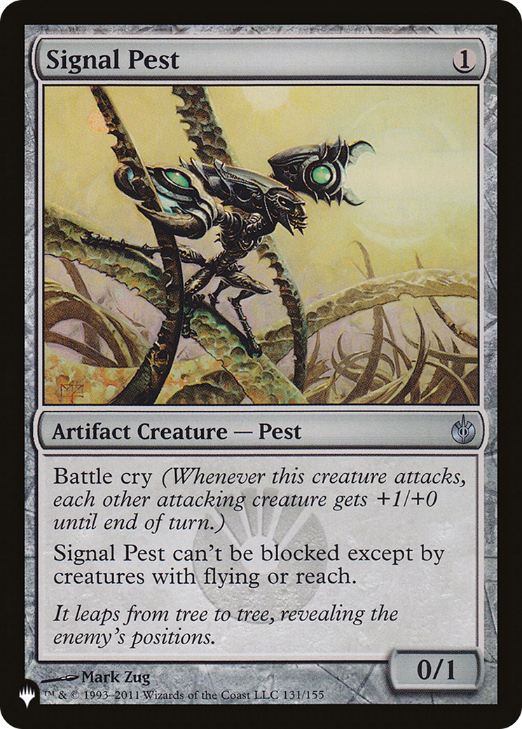 Signal Pest [The List] - The Mythic Store | 24h Order Processing