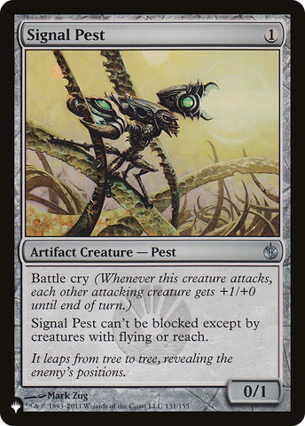 Signal Pest [The List] - The Mythic Store | 24h Order Processing