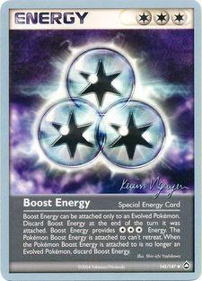 Boost Energy (145/147) (Team Rushdown - Kevin Nguyen) [World Championships 2004] - The Mythic Store | 24h Order Processing