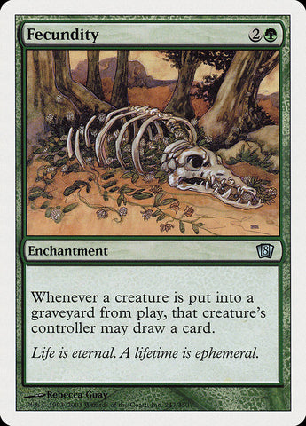 Fecundity [Eighth Edition] - The Mythic Store | 24h Order Processing
