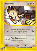 Meowth (121/165) [Expedition: Base Set] - The Mythic Store | 24h Order Processing