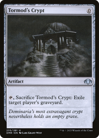 Tormod's Crypt [Dominaria Remastered] - The Mythic Store | 24h Order Processing