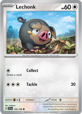 Lechonk (155/198) [Scarlet & Violet: Base Set] - The Mythic Store | 24h Order Processing