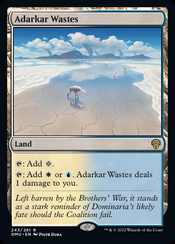 Adarkar Wastes [Dominaria United] - The Mythic Store | 24h Order Processing
