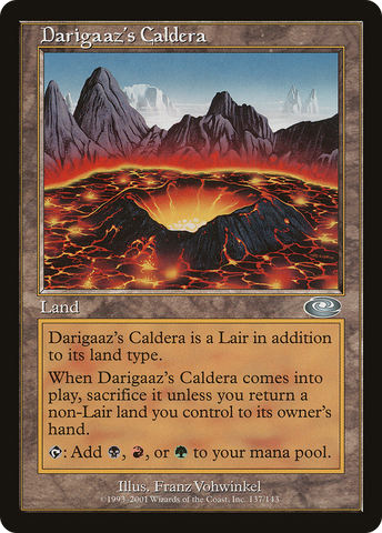 Darigaaz's Caldera [Planeshift] - The Mythic Store | 24h Order Processing