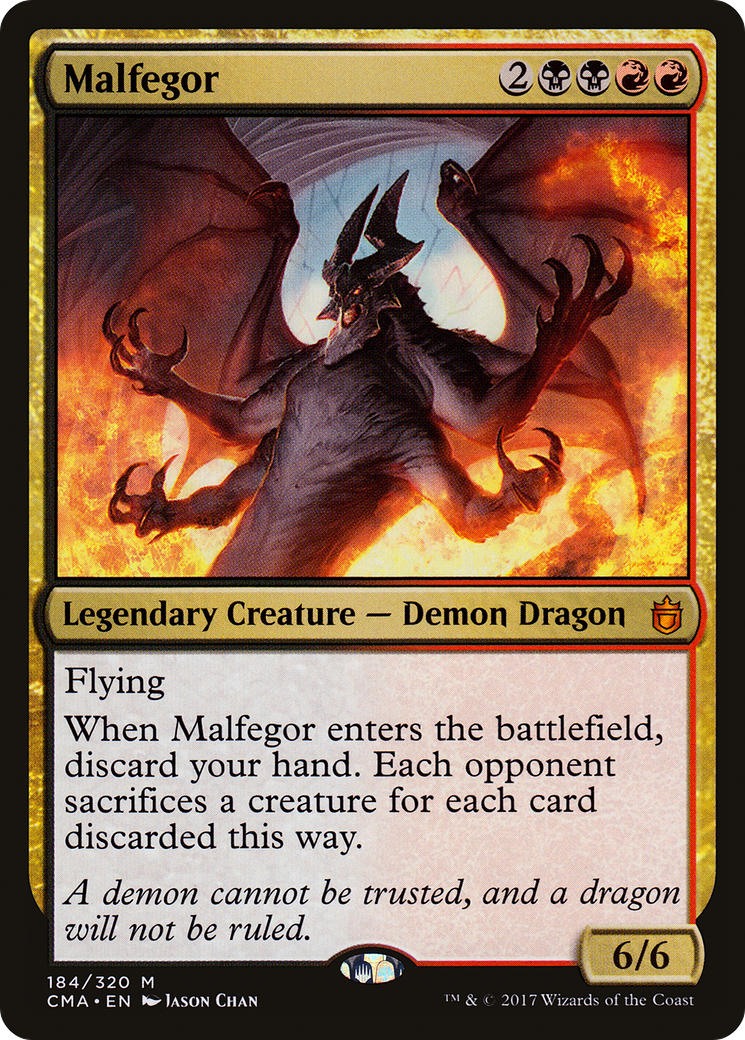 Malfegor [Commander Anthology] - The Mythic Store | 24h Order Processing