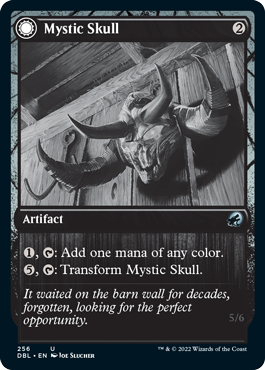 Mystic Skull // Mystic Monstrosity [Innistrad: Double Feature] - The Mythic Store | 24h Order Processing