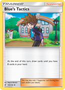 Blue's Tactics (188/236) [Sun & Moon: Unified Minds] - The Mythic Store | 24h Order Processing
