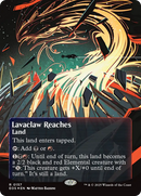 Lavaclaw Reaches (0157) (Borderless) (Galaxy Foil) [Edge of Eternities: Stellar Sights] - The Mythic Store | 24h Order Processing