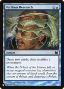 Perilous Research [The List] - The Mythic Store | 24h Order Processing