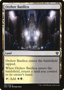 Orzhov Basilica [Commander 2020] - The Mythic Store | 24h Order Processing