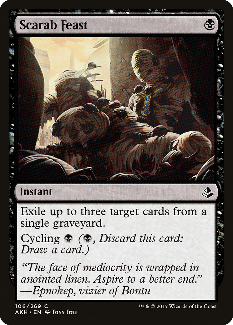 Scarab Feast [Amonkhet] - The Mythic Store | 24h Order Processing