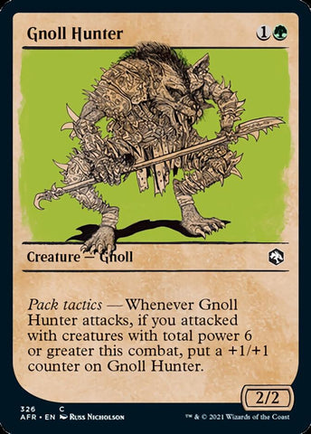 Gnoll Hunter (Showcase) [Dungeons & Dragons: Adventures in the Forgotten Realms] - The Mythic Store | 24h Order Processing