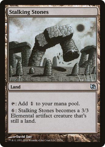 Stalking Stones [Duel Decks: Elspeth vs. Tezzeret] - The Mythic Store | 24h Order Processing