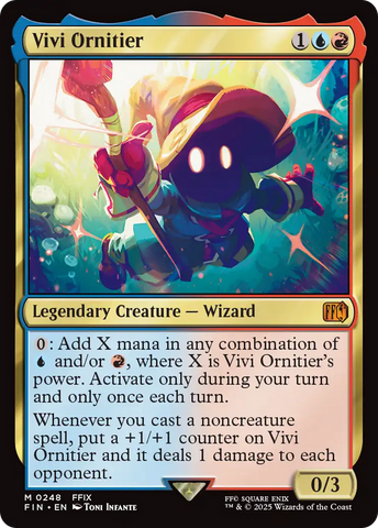 Vivi Ornitier [FINAL FANTASY] - The Mythic Store | 24h Order Processing