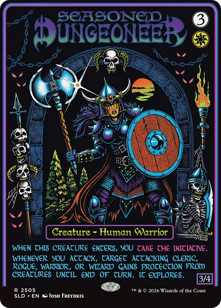 Seasoned Dungeoneer [Secret Lair Drop Series] - The Mythic Store | 24h Order Processing