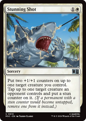 Stunning Shot [Marvel Super Heroes Commander] - The Mythic Store | 24h Order Processing