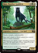 Bast, Panther Goddess (Surge Foil) [Marvel Super Heroes Commander] - The Mythic Store | 24h Order Processing