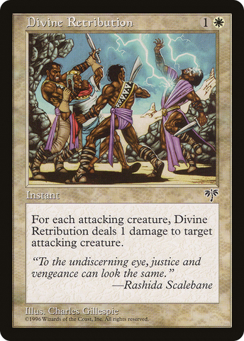 Divine Retribution [Mirage] - The Mythic Store | 24h Order Processing