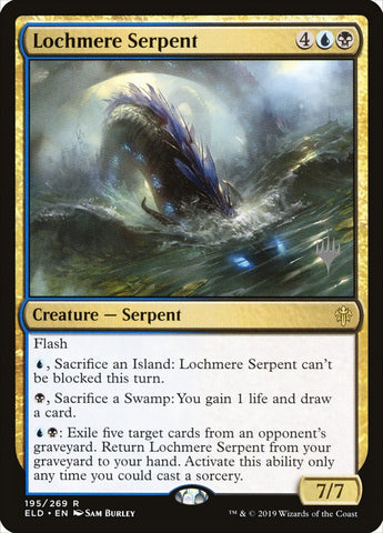 Lochmere Serpent (Promo Pack) [Throne of Eldraine Promos] - The Mythic Store | 24h Order Processing