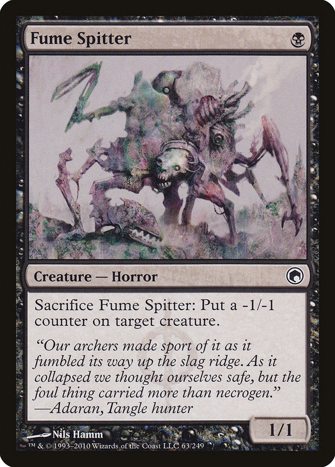 Fume Spitter [Scars of Mirrodin] - The Mythic Store | 24h Order Processing