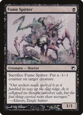 Fume Spitter [Scars of Mirrodin] - The Mythic Store | 24h Order Processing