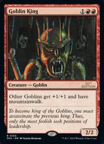 Goblin King [30th Anniversary Edition] - The Mythic Store | 24h Order Processing