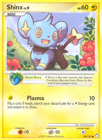 Shinx (98/123) [Diamond & Pearl: Mysterious Treasures] - The Mythic Store | 24h Order Processing