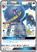Banette GX (SV61/SV94) [Sun & Moon: Hidden Fates - Shiny Vault] - The Mythic Store | 24h Order Processing
