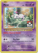Mew (53/108) (League Promo 3rd Place) [XY: Evolutions] - The Mythic Store | 24h Order Processing