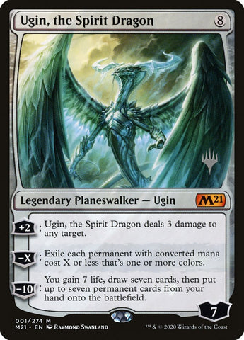 Ugin, the Spirit Dragon (Promo Pack) [Core Set 2021 Promos] - The Mythic Store | 24h Order Processing