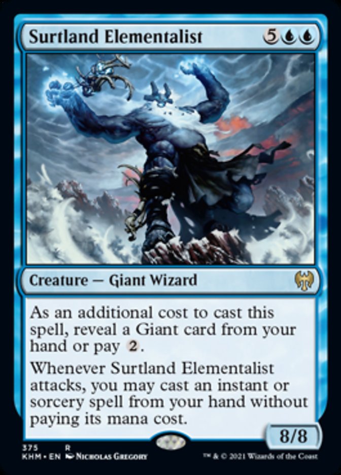 Surtland Elementalist [Kaldheim] - The Mythic Store | 24h Order Processing