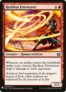 Reckless Fireweaver [Mystery Booster] - The Mythic Store | 24h Order Processing