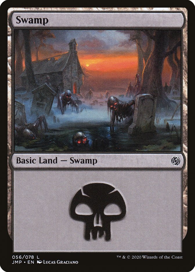 Swamp (56) [Jumpstart] - The Mythic Store | 24h Order Processing