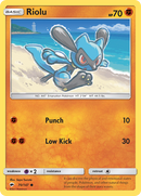 Riolu (70/147) [Sun & Moon: Burning Shadows] - The Mythic Store | 24h Order Processing