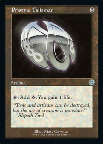 Pristine Talisman (Retro) [The Brothers' War Retro Artifacts] - The Mythic Store | 24h Order Processing