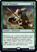 Elvish Warmaster (Promo Pack) [Kaldheim Promos] - The Mythic Store | 24h Order Processing