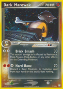 Dark Marowak (7/109) [EX: Team Rocket Returns] - The Mythic Store | 24h Order Processing