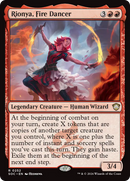 Rionya, Fire Dancer [Secrets of Strixhaven Commander] - The Mythic Store | 24h Order Processing