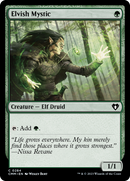 Elvish Mystic [Commander Masters] - The Mythic Store | 24h Order Processing
